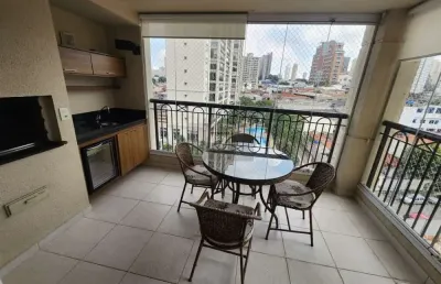 Apartamento locação tatuapé 3 quartos | varanda gourmet
