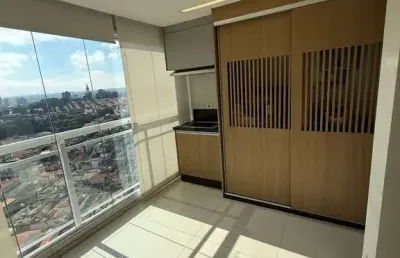 Apartamento com 2 quartos e 2 banheiros | varanda gourmet