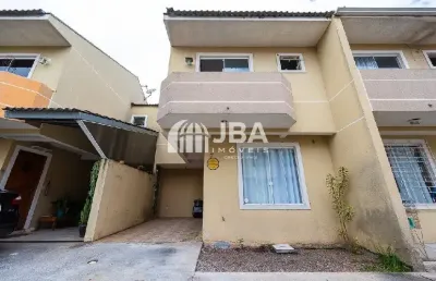 Sobrado em condomínio 3 quartos alto boqueirão 74m²