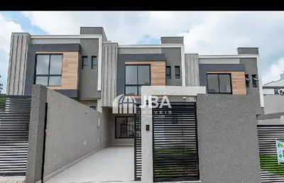 Casa com 3 quartos à venda na Rua Osmário Machado, 354, Xaxim, Curitiba