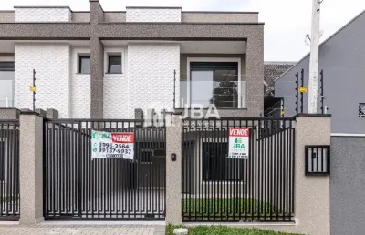 Lindo sobrado 3 quartos novo pronto para morar com 115 m2