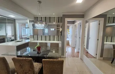 Apartamento exclusivo, decorado  e pronto para morar em uma das melhores regiões do bairro estreito