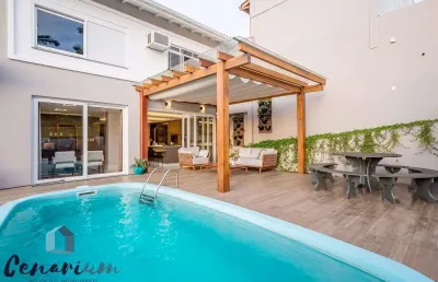 Casa com 4 quartos à venda na Rua Evaldo Schaeffer, 508, Jardim Atlântico, Florianópolis