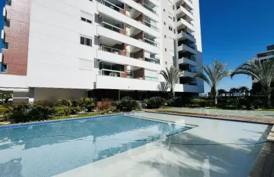 Apartamento personalizado e pronto para  morar, 02 suítes + lavabo, ótima posição solar.