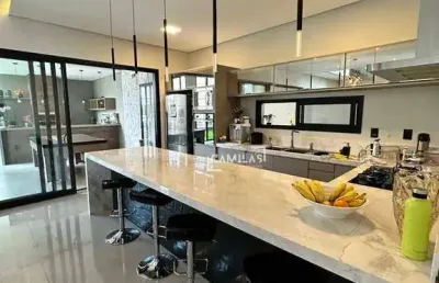 Casa à venda, 356 m² por r$ 2.970.000,00 - condomínio residencial villa lobos - paulínia/sp