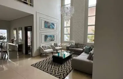 Casa à venda, 380 m² por r$ 2.700.000,00 - condomínio metropolitan park - paulínia/sp