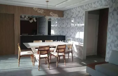 Apartamento com 3 dormitórios à venda, 140 m² por r$ 1.380.000,00 - residencial rossi ativa villa bella - paulínia/sp