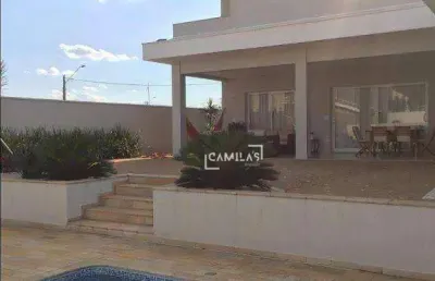 Casa à venda, 285 m² por r$ 2.780.000,00 - condomínio villa bella florença - paulínia/sp
