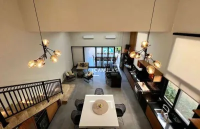 Casa à venda, 413 m² por r$ 3.590.000,00 - condomínio villa bella florença - paulínia/sp