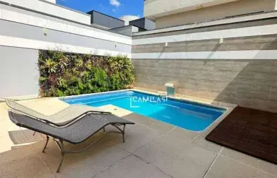 Casa à venda, 274 m² por r$ 2.500.000,00 - condomínio residencial villa lobos - paulínia/sp
