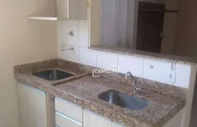 Apartamento com 2 dormitórios à venda, 42 m² por r$ 240.000,00 - residencial parque padovani - paulínia/sp