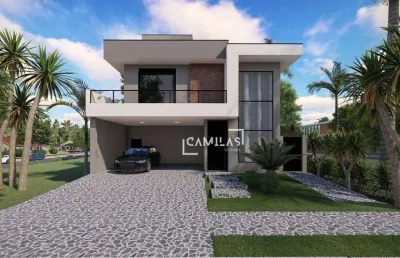 Casa à venda, 263 m² por r$ 1.785.000,00 - condomínio royal garden - paulínia/sp