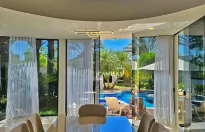 Casa à venda, 591 m² por r$ 4.250.000,00 - condomínio altos da represa - americana/sp