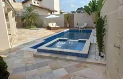 Casa à venda, 596 m² por r$ 3.500.000,00 - condomínio metropolitan park - paulínia/sp