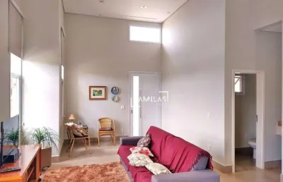 Casa à venda, 210 m² por r$ 1.800.000,00 - condomínio terras do cancioneiro - paulínia/sp