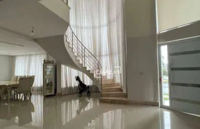 Casa à venda, 310 m² por r$ 2.140.000,00 - condomínio residencial villa lobos - paulínia/sp