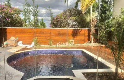 Casa à venda, 340 m² por r$ 2.690.000,00 - condomínio residencial villa lobos - paulínia/sp