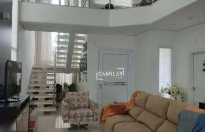 Casa à venda, 252 m² por r$ 2.480.000,00 - residencial villa bella - livorno - paulínia/sp