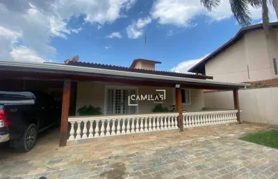 Casa com 4 dormitórios à venda, 232 m² por r$ 1.485.000,00 - santa terezinha - paulínia/sp