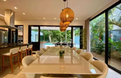 Casa à venda, 350 m² por r$ 7.900.000,00 - loteamento riviera de são lourenço - bertioga/sp
