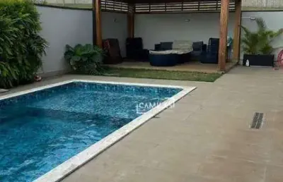 Casa à venda, 260 m² por r$ 2.700.000,00 - condomínio la dolce vita - paulínia/sp