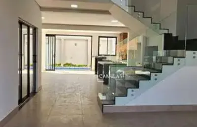 Casa à venda, 300 m² por r$ 2.400.000,00 - condomínio la dolce vita - paulínia/sp