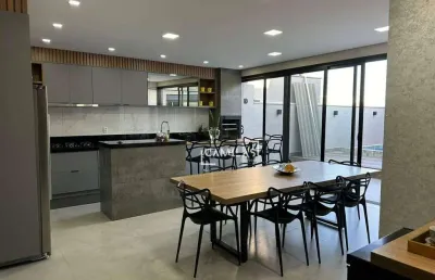 Casa com 3 dormitórios à venda, 210 m² por r$ 1.490.000,00 - condomínio yucatan - paulínia/sp