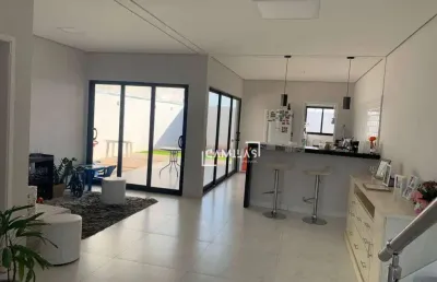 Casa à venda, 185 m² por r$ 980.000,00 - condomínio terras da estância - paulínia/sp