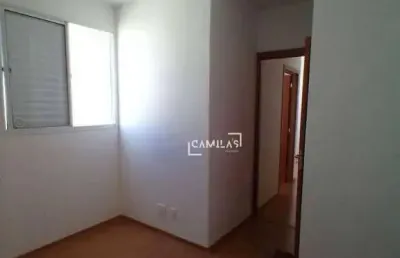 Apartamento à venda, 44 m² por r$ 320.000,00 - parque ponte romana - paulínia/sp