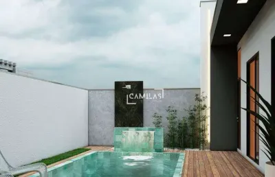 Casa à venda, 185 m² por r$ 1.980.000,00 - condomínio residencial santorini - paulínia/sp