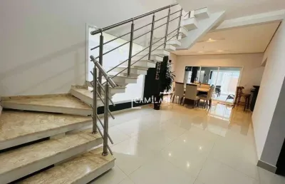 Casa à venda, 227 m² por r$ 1.550.000,00 - condomínio reserva real - paulínia/sp