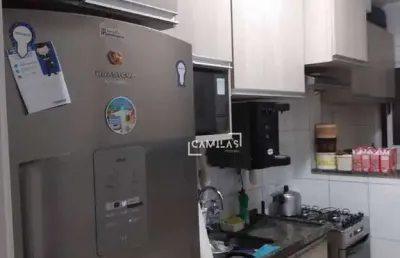 Apartamento com 2 dormitórios à venda, 62 m² por r$ 475.000,00 - residencial calegaris - paulínia/sp