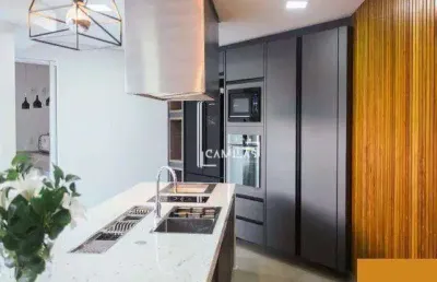 Casa à venda, 400 m² por r$ 3.190.000,00 - condomínio residencial villa lobos - paulínia/sp