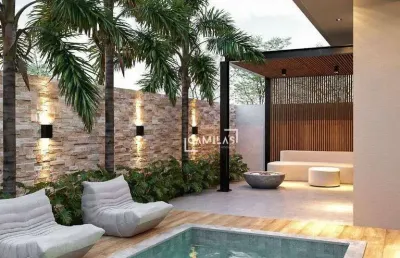 Casa à venda, 212 m² por r$ 1.940.000,00 - condomínio residencial santorini - paulínia/sp