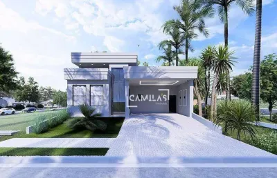 Casa à venda, 206 m² por r$ 1.790.000,00 - santorini residencial club - paulínia/sp