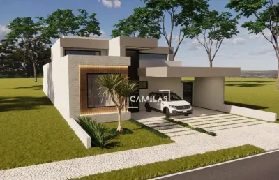 Casa à venda, 196 m² por r$ 1.850.000,00 - condomínio residencial santorini - paulínia/sp