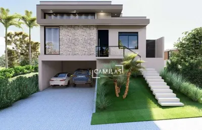 Casa à venda, 218 m² por r$ 1.790.000,00 - condomínio la dolce vita - paulínia/sp