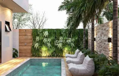 Casa com 3 dormitórios à venda, 195 m² por r$ 1.490.000,00 - condomínio royal garden - paulínia/sp