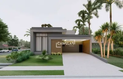 Casa à venda, 193 m² por r$ 1.490.000,00 - condomínio royal garden - paulínia/sp
