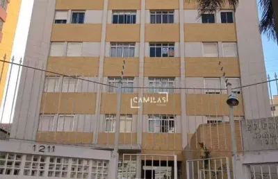 Apartamento à venda, 60 m² por r$ 385.000,00 - centro - campinas/sp