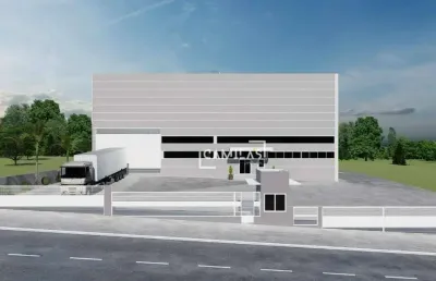 Galpão para alugar, 2717 m² por r$ 90.375,00/mês - santa terezinha - paulínia/sp