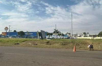 Terreno para alugar, 442 m² por r$ 11.100,00/mês - jardim america - paulínia/sp