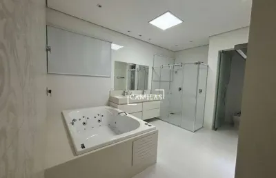 Casa, 400 m² - venda por r$ 4.200.000,00 ou aluguel por r$ 16.600,00/mês - condomínio villa bella florença - paulínia/sp