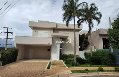 Casa à venda, 354 m² por r$ 2.690.000,00 - condominio swiss park - campinas/sp