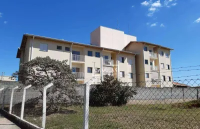 Apartamento à venda, 61 m² por r$ 250.000,00 - vila angelina - paulínia/sp