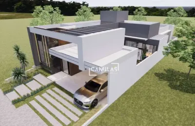 Casa à venda, 202 m² por r$ 1.950.000,00 - condomínio residencial santorini - paulínia/sp