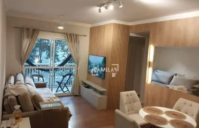 Apartamento à venda, 70 m² por r$ 540.000,00 - premiere morumbi - paulínia/sp