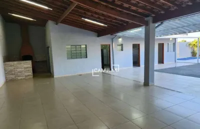 Excelente oportunidade de investimento em espaço para festas e eventos no parque dos servidores em paulinia