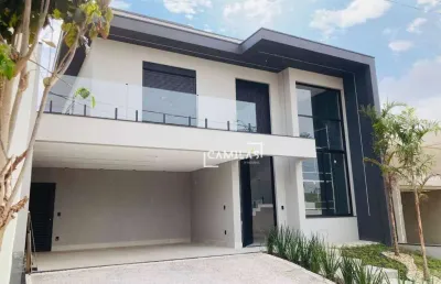Casa à venda, 256 m² por r$ 1.980.000,00 - condomínio residencial villa do sol - valinhos/sp