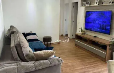Apartamento à venda, 76 m² por r$ 695.000,00 - jardim america - paulínia/sp